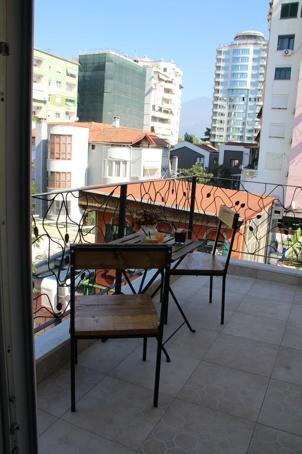 Hotel Hermes Tirana Zewnętrze zdjęcie