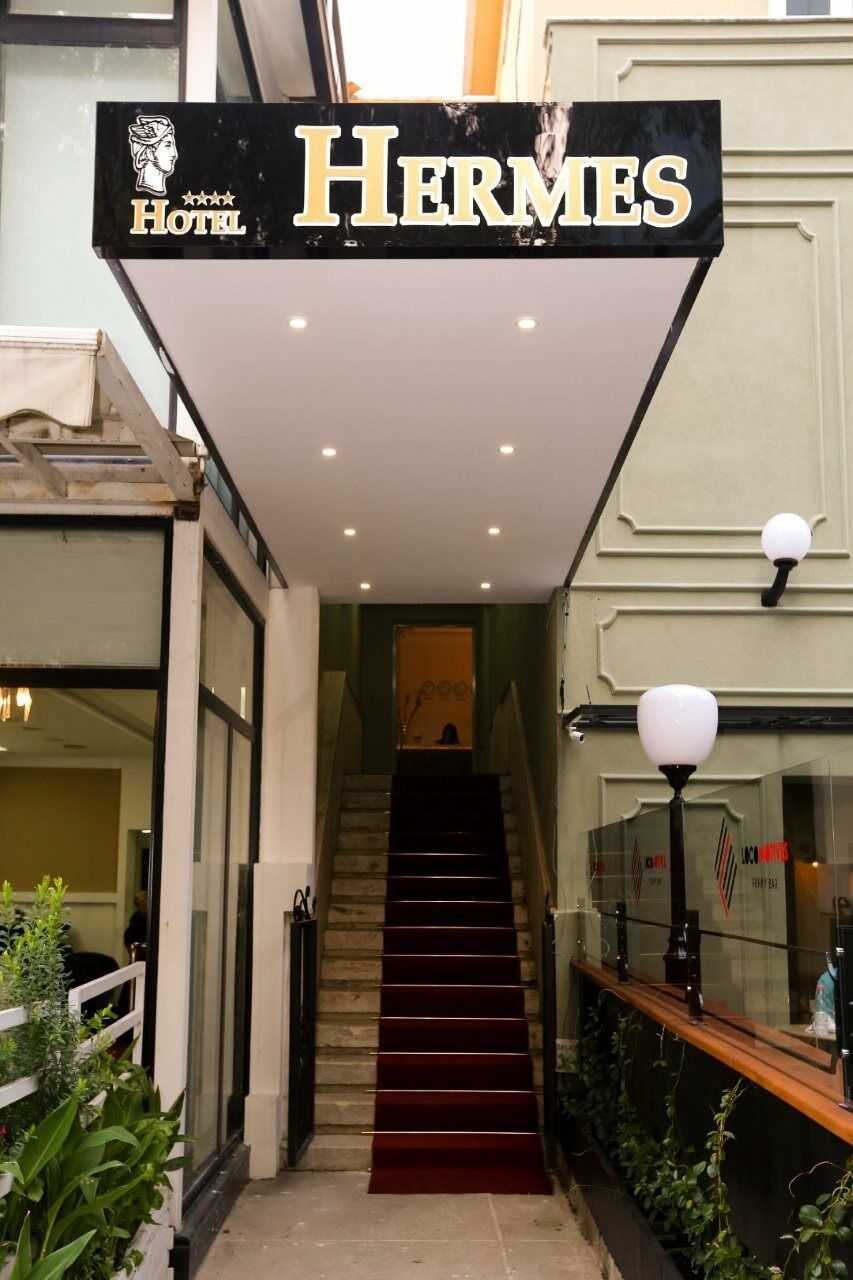 Hotel Hermes Tirana Zewnętrze zdjęcie